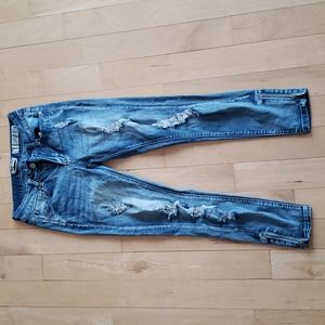 Indigo Rein Stone Wash Skinny jeans. Size 5